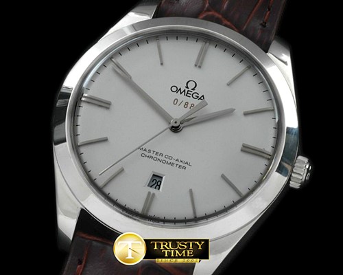 오메가 Deville Tresor SS/LE White Miyota 8205 -OMG0322A