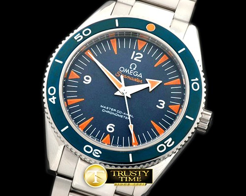 오메가 Seamaster 2014 SS/SS Blue -OMG0331