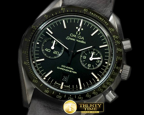오메가 Speedmaster PVD/NY Black A7750 -OMG0394