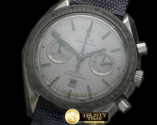 오메가 Speedmaster Greyside of the Moon CER/NY Black A7750 -OMG0396