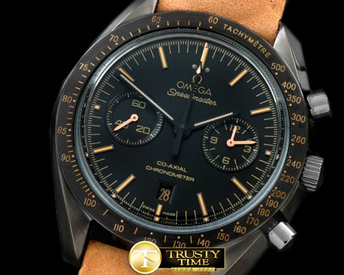 오메가 Speedmaster Dark Side of the Moon CER/NY Black A7750 -OMG0405