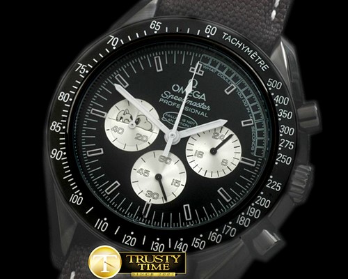 오메가 Speedmaster Snoppy PVD/LE Black OS20 Quartz -OMG0415B