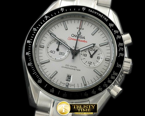 오메가 Speedmaster SS/SS White OS20 Quartz -OMG0421A