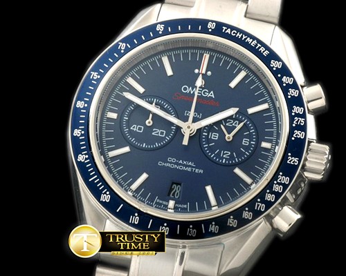 오메가 Speedmaster SS/SS Blue OS20 Quartz -OMG0421D