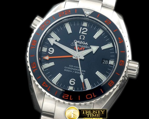 오메가 POcean GMT Ceramic Blue SS/SS M8205 -OMG0423