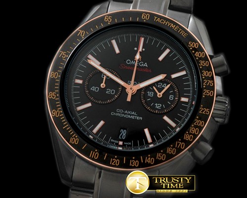오메가 Speedmaster Moon PVD/PVD Black OS20 Quartz -OMG0424A