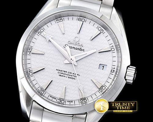 오메가 Seamaster Aqua Terra 41mm SS/SS White A2824 Mod8500 -OMG0469A