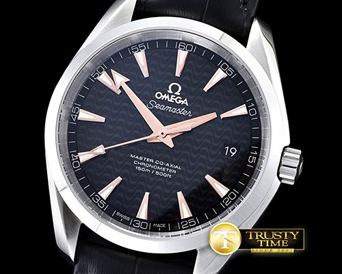 오메가 Seamaster Aqua Terra 41mm SS/LE Black A2824 Mod8500 -OMG0469B