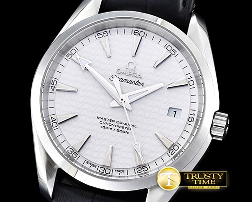 오메가 Seamaster Aqua Terra 41mm SS/LE White A2824 Mod8500 -OMG0469C
