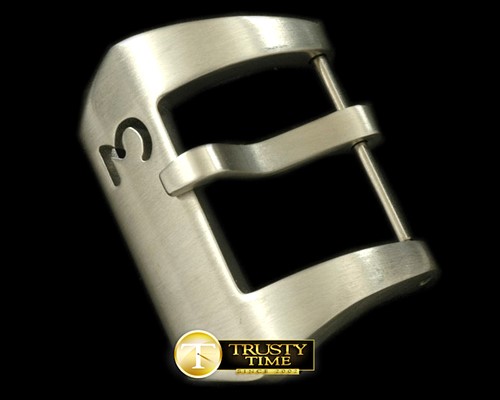 파네라이 SteelBrushed No 3 Buckle 26mm -PACC072