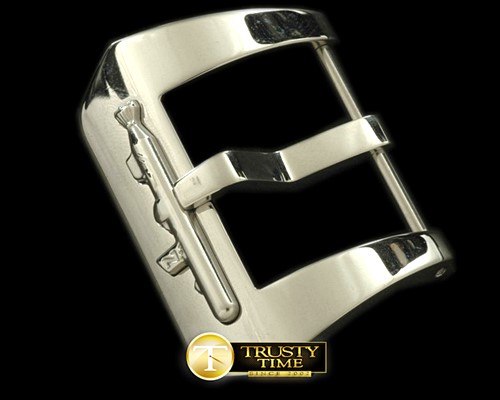 파네라이 Steel Polished Embossed Submarine Buckle 24mm c/w box -PACC076