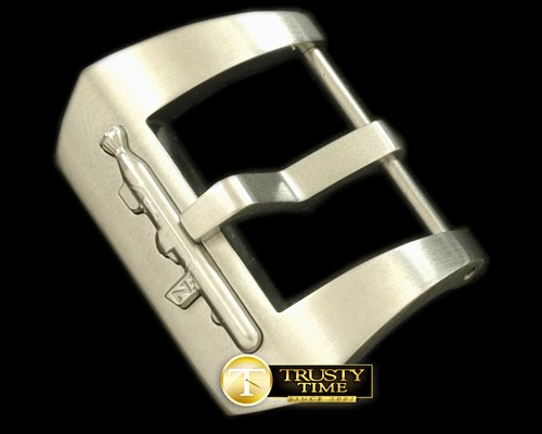 파네라이 Steel Brushed Embossed Submarine Buckle 24mm c/w box -PACC077