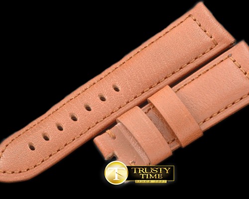 파네라이 24/22 Calf Leather Clay for 44mm Pam -PACC080D