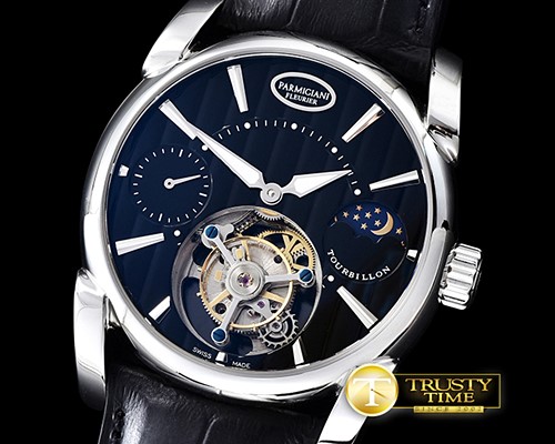 파르미지아니 Tourbillon SS/LE Blk Tourbillon -PAR009A
