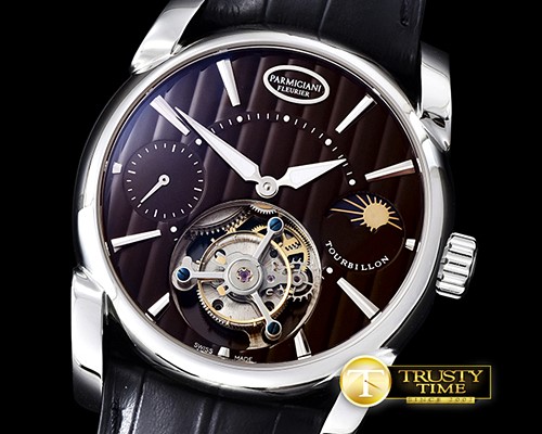 파르미지아니 Tourbillon SS/LE Brown Tourbillon -PAR009C