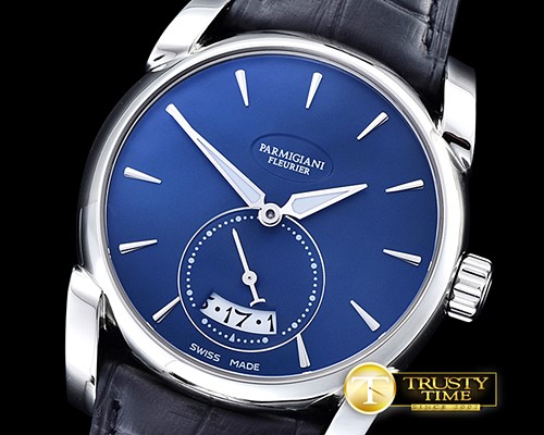 파르미지아니 Parmigiani Fleurier Tonda Big Date SS/LE Blue Asia 23J -PAR015