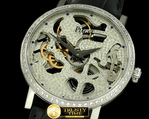 피아젯 Altiplano Skeleton WG SS/LE Asian 6497 H/W -PIA033A
