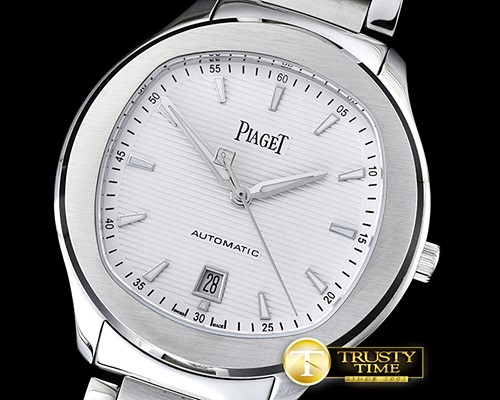 피아젯 Piaget Polo S 2016 Edition SS/SS White Miyota 9015 -PIA037A