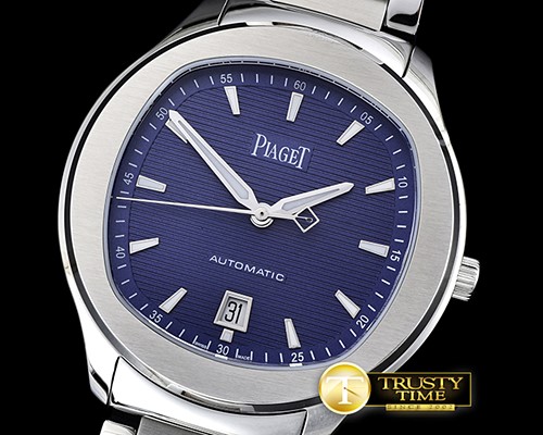 피아젯 Piaget Polo S 2016 Edition SS/SS Blue Miyota 9015 -PIA037B
