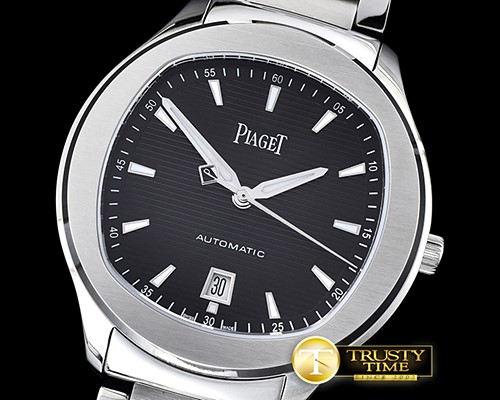 피아젯 Piaget Polo S 2016 Edition SS/SS Black Miyota 9015 -PIA037C