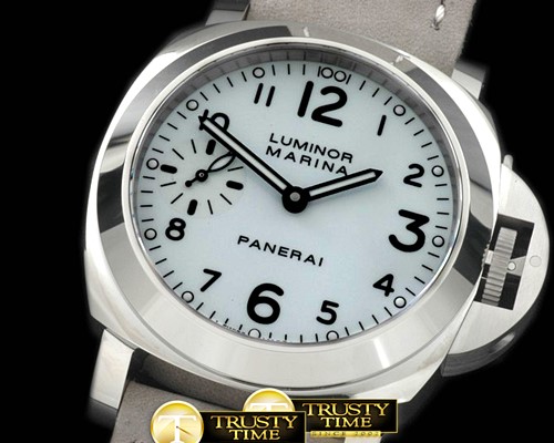 파네라이 Pam 113 O SS/LE White A6497 21600bph -PN113OLE