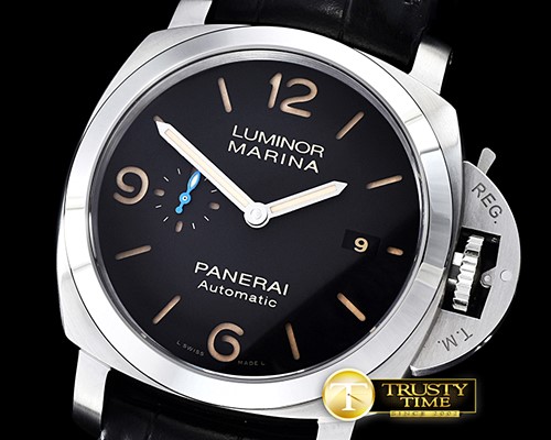 파네라이 PAM1312 1950 3 Days SS/LE V6F Blk Mod. 9010 -PN1312SLE