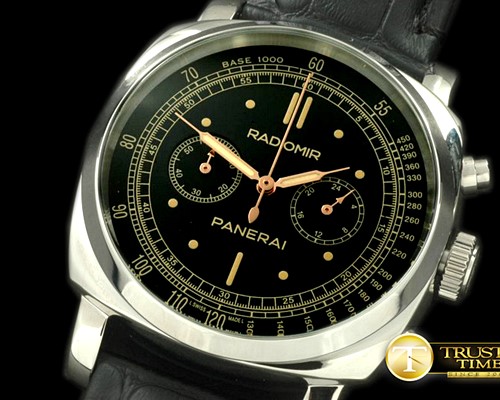 파네라이 Radiomir 1940 Chrono SS/LE Black Jap OS20 Quartz -PN1940D