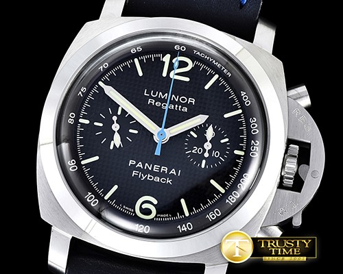 파네라이 PAM253 Luminor Regatta Flyback SS/LE Black HF A7750 -PN253ILE
