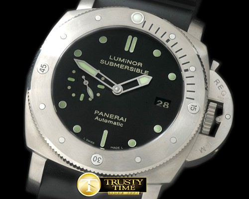 파네라이 PAM305 Submersible TI/LE Blk A7750/P9000 V6 Factory -PN305LRU1