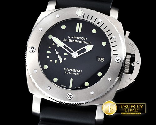 파네라이 PAM305 L Submersible TI/LE Blk V6F ST2555 -PN305LRU2