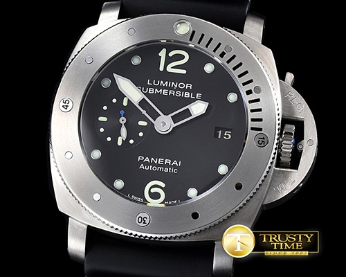 파네라이 Pam 305 Submersible TI/LE Blk LiteAsia 2813 23J -PN305RU1