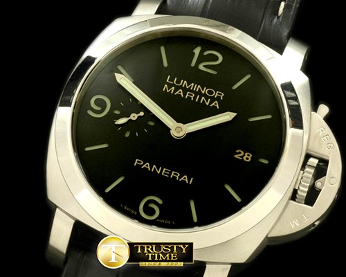파네라이 UV Pam 312O 1950 3 days Auto SS/LE Blk Asian 7750/P -PN312O