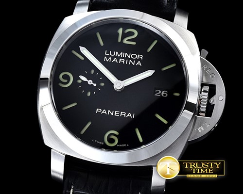 파네라이 PAM312 1950 3 days Auto SF SS/LE Blk Asia Clone P9000 -PN312RLE