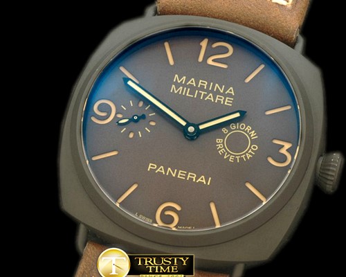 파네라이 Pam 339 M Radiomir 8 Days Composite Brown A6497 -PN339MLE