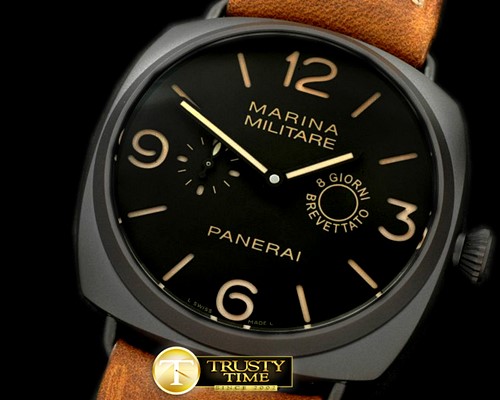 파네라이 UV Pam 339M Composite DLC/LE Brown P2002/7 -PN339MLE1
