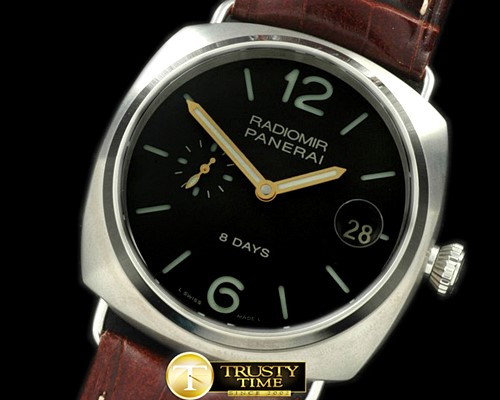 파네라이 UV Pam 346 8 Days N TI/LE P2002 -PN346LE
