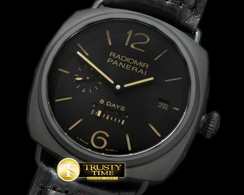 파네라이 Pam 384 Ceramica CER/LE SG P2002 -PN384NLE