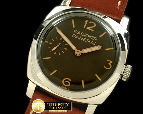 파네라이 Special Ed 1940 Radiomir SS/LE Brown 6497/P3000 -PN399LE2