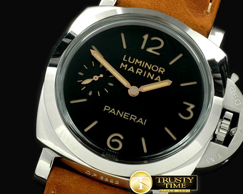 파네라이 Pam 422 O Series 1950 SS/LE Black A6497 -PN422OLE
