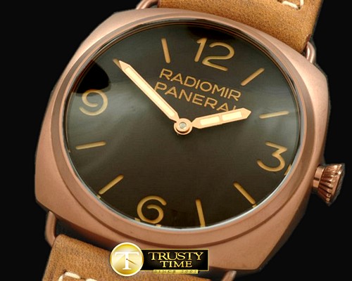 파네라이 1950 Radiomir Bronze/Brown Patina 6497 -PN47D