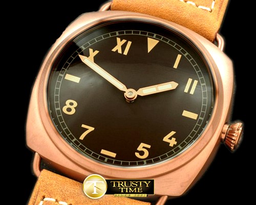 파네라이 1950 Radiomir Bronze/Brown California Patina 6497 -PN47F