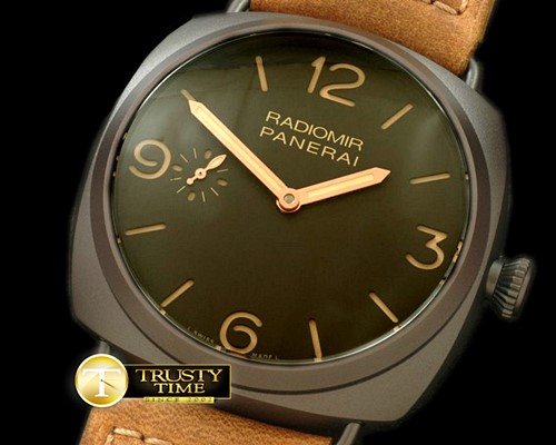 파네라이 UV Pam 504O Composite DLC/LE Brown P3000 -PN504LE