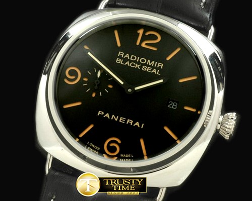 파네라이 Pam 505 3 Days GMT SS/LE Black SG25J Auto -PN505A