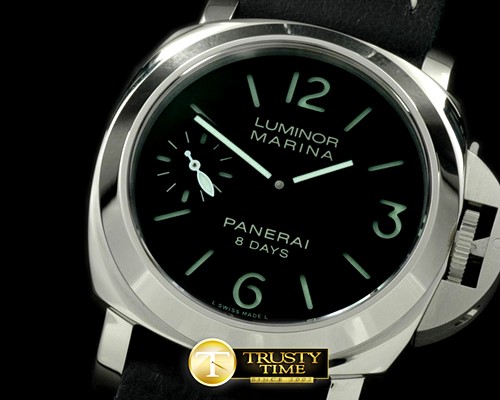 파네라이 Pam 510 8 Days SS/LE Black A6497/P5000 21600bph -PN510LE