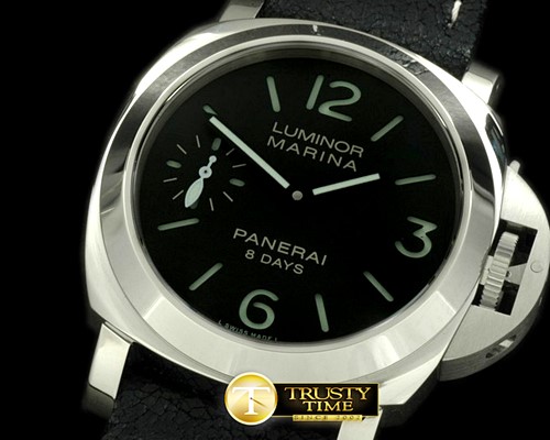 파네라이 Pam 510 8 Days SS/LE Black A6497/P5000 21600bph -PN510LE1