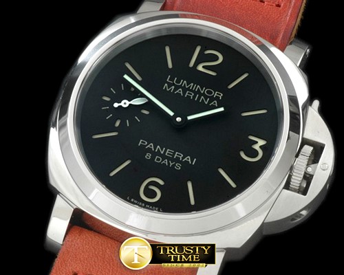 파네라이 Pam 510 P 8 Days SS/LE Black P3000/5000 -PN510LE2