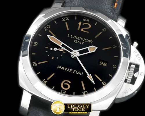 파네라이 Pam 531P 3 Days GMT SS/LE P9003 -PN531PLE