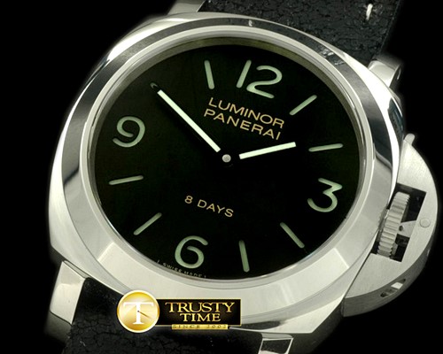 파네라이 Pam 560 8 Days SS/LE Black A6497/P5000 21600bph -PN560LE