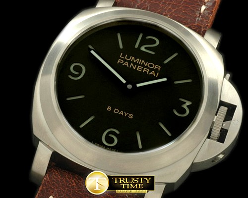 파네라이 Pam 562 8 Days TI/LE Brown A6497/P5000 21600bph -PN562LE