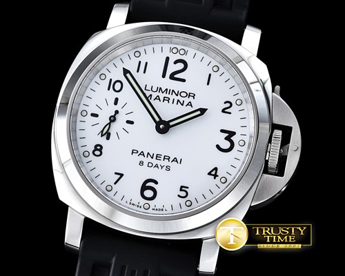 파네라이 PAM563 8 Days SS/RU White ZF A6497 Mod. P5000 -PN563RU
